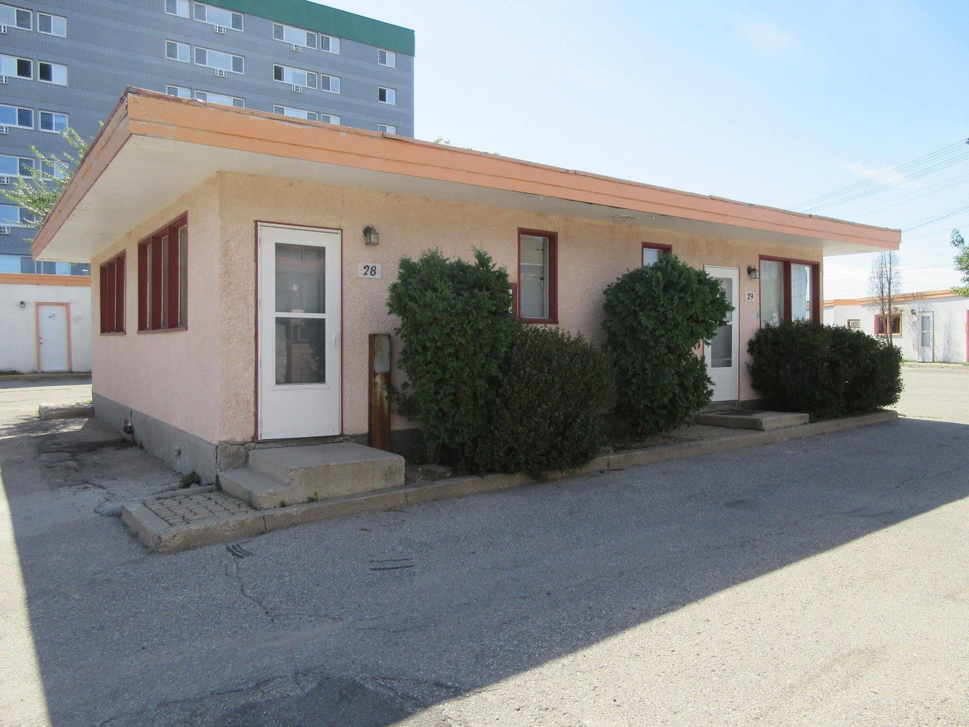 The Capri Motel Winnipeg Exterior foto