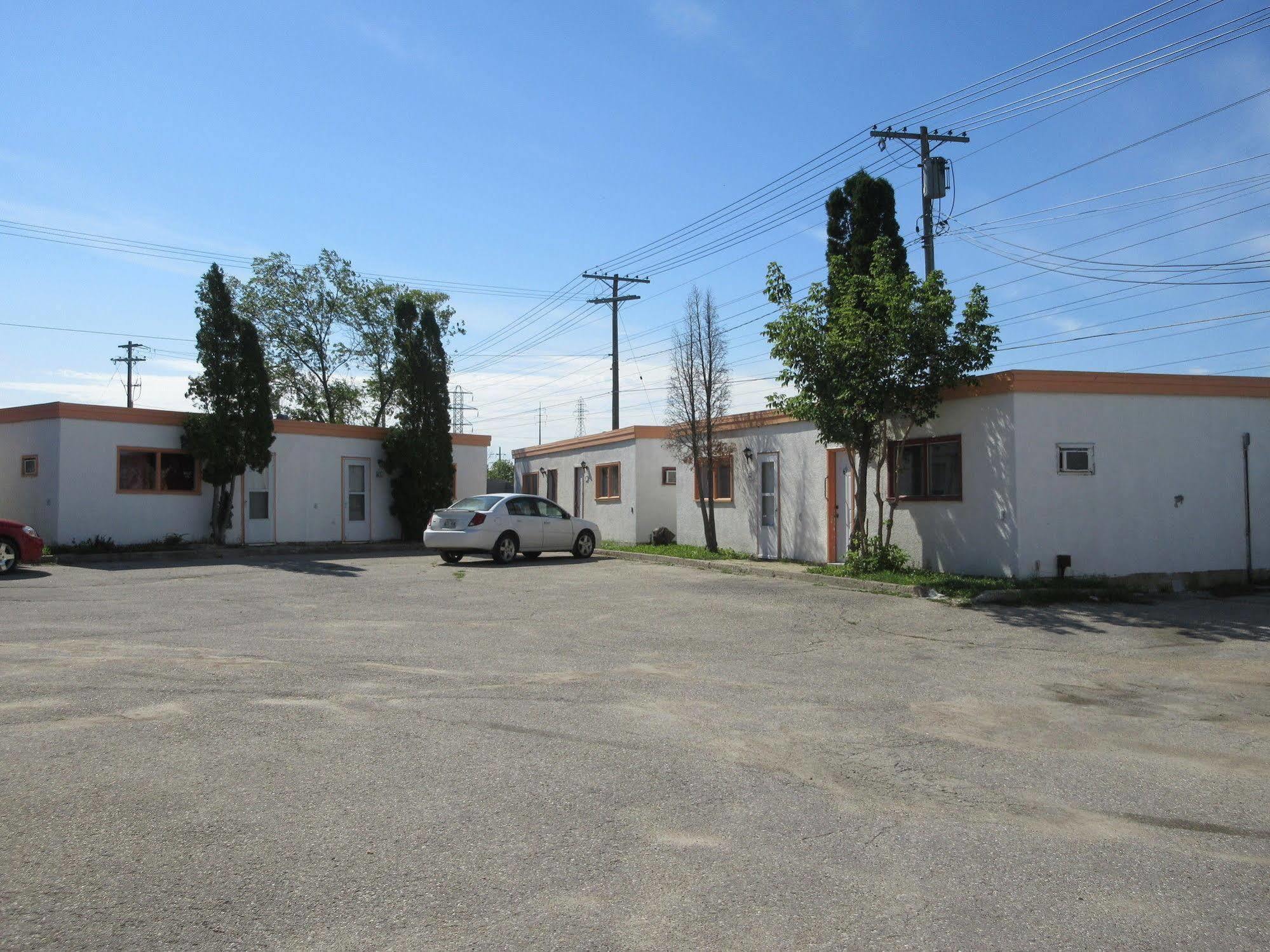 The Capri Motel Winnipeg Exterior foto