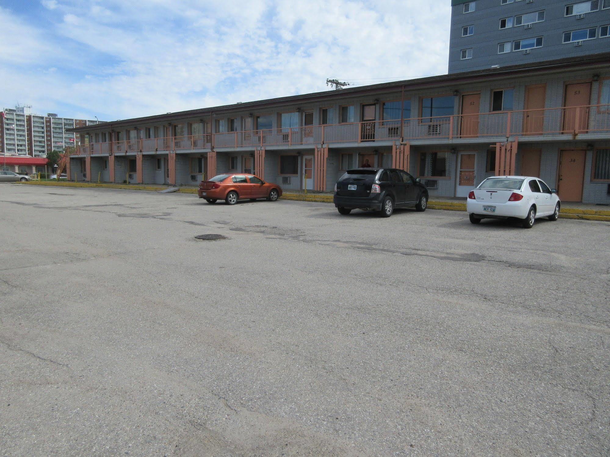 The Capri Motel Winnipeg Exterior foto